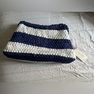 NWT MARIA LA ROSA CLUTCH silk